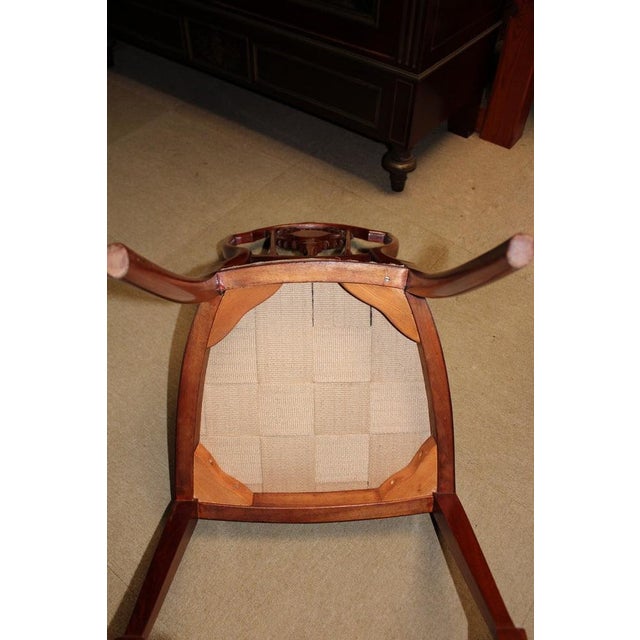 English Mahogany Living Room Set, 1930s, Set of 5 For Sale - Image 13 of 14
