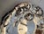 Art Nouveau Late 19th Century Small Art Nouveau Sterling Silver Repousse Dish For Sale - Image 3 of 12