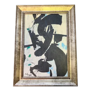 Contemporary Original Abstract Painting by Stephen Heigh “Inbound”