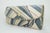 C.1970 Emilio Pucci velvet handbag with an iconic psychedelic print in shades of gray, bluish-gray, winter white and a...