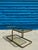 Glass 1970's Baughman Style Nesting Tables/Coffee Table For Sale - Image 7 of 10