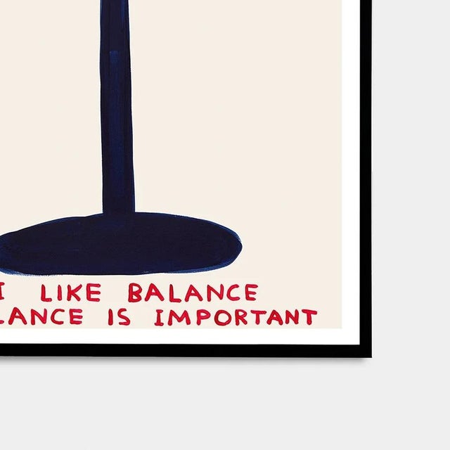 Contemporary David Shrigley Libra Signs of the Zodiac Lithograph Poster (Individual), 2021 For Sale - Image 3 of 4