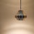 Vintage Scandinavian Ceiling Lamp in the style of Hans Agne Jakobsson, 1970s For Sale - Image 10 of 12