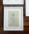 A suite of three ink drawing on paper with writings in Spanish by Mexican artist Jose Luis Cuevas, one of the leading...