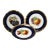 Antique Rosenthal Fruit Plates, Germany - Set of 3 For Sale