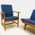 1960s 4-Seater Sofa and Lounge Chairs by Børge Mogensen for Fredericia, 1960s, Set of 3 For Sale - Image 5 of 11