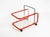 1980s Italian Bar Cart in Metal and Glass, 1980s For Sale - Image 5 of 18