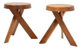 Example of Pierre Chapo Bar Stools