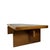 Brutalist Vintage Lane Oak Brutalist Coffee Table and Side Table For Sale - Image 3 of 12