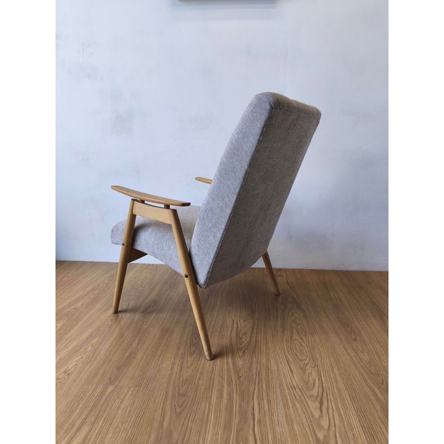 1970s Vintage Lounge Chair by J. Šmidek, 1970s For Sale - Image 5 of 10