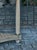 French Empire Style 19th Century Bleached Table with Marble Top and Column Legs For Sale - Image 11 of 12
