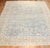 Antique Zabihi Collection Light Blue Persian Meshed Rug For Sale - Image 10 of 12