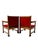 1920s Art Deco Lounge Chairs in Oak and Velvet by Architect Schubad, 1920s, Set of 2 For Sale - Image 5 of 16