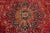Late 20th Century Vintage Hand-Woven Persian Tabriz Room Size Wool Area Rug For Sale - Image 5 of 10