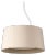 Natural GT7 Pendant Lamp by Santa & Cole For Sale