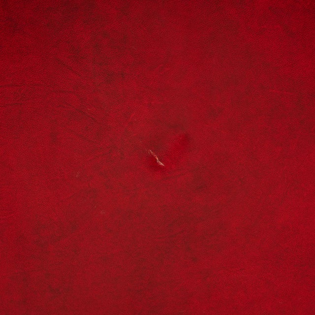 Pair of 1980s Baker Furniture Rolling Executive Chairs in Carved Wood & Burgundy Vinyl Upholstery For Sale - Image 16 of 18