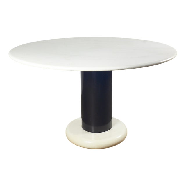 Loto Marble Table by Ettore Sottsass for Poltronova, 1960s For Sale