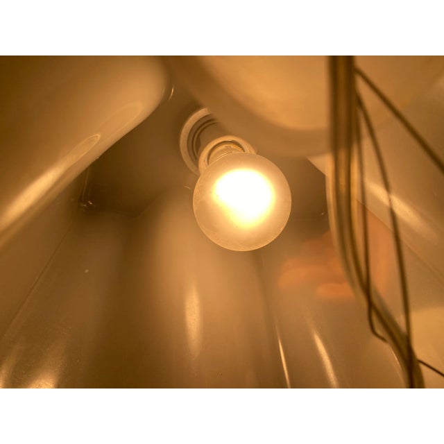 Late 20th Century Artemide Logico Modele Mini Pendant Lighting Abstract Italian M DeLucchi For Sale - Image 11 of 12