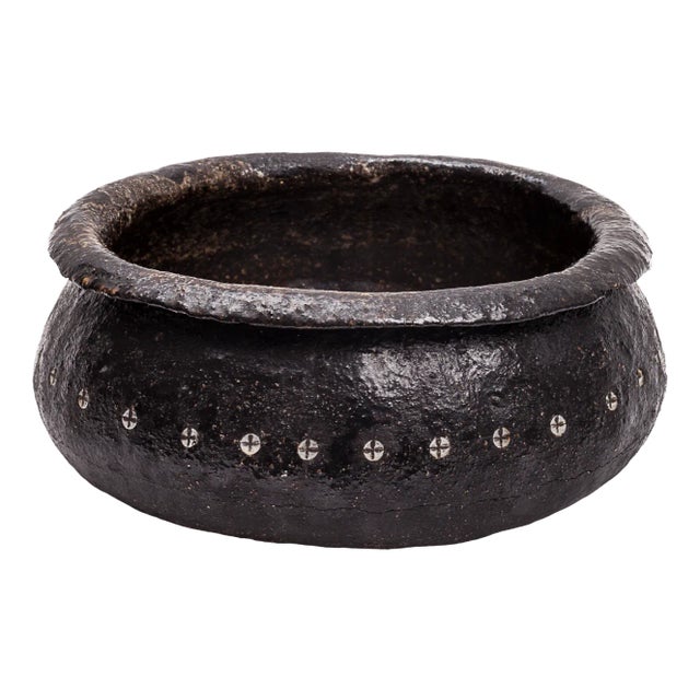 Vintage Delaherche Bowl, 1920s For Sale