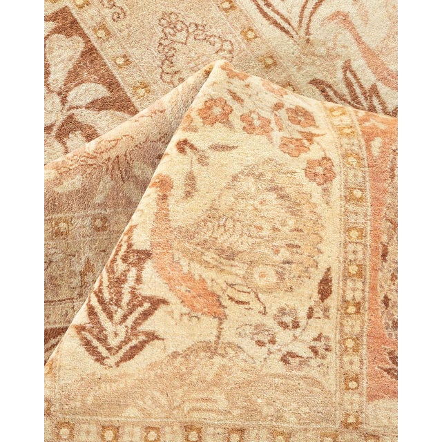 Textile Mogul Collection Hand-Knotted Area Rug - Ivory 9' 4" x 12' 3" For Sale - Image 7 of 9