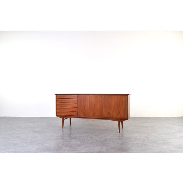 Mid-Century Modern Teak Sideboard from Frederik Kayser, 1960s For Sale - Image 4 of 18