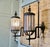 Large Entrance Door Wall Lights, Set of 2 For Sale - Image 10 of 12