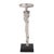 Abstract Figure Candle Holder Short For Sale In Chicago - Image 6 of 9