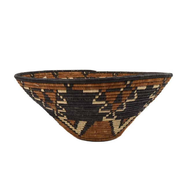 Contemporary 2020s Contemporary Zulu Basket Bowl For Sale - Image 3 of 9