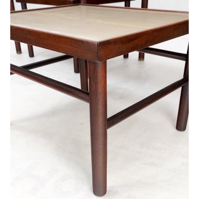 Set of 3 Mid Century Modern Nesting Coffee Side End Occasional Tables MINT! For Sale - Image 12 of 15