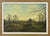 Old Barn Scene of a Farm in the English Countryside by British Landscape Artist 1980 Circa For Sale