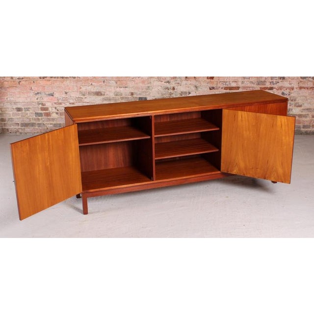 Brown Mid-Century Danish Teak Sideboard from Aejm Mobler, 1960s For Sale - Image 8 of 12