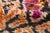 Vintage Moroccan Berber Rug With Pink & Orange Lattice by Rug & Kilim, 1950-1959 For Sale In New York - Image 6 of 9