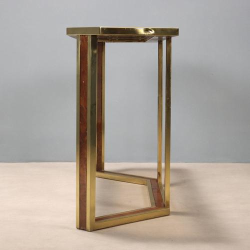 Vintage Console Table, 1970s For Sale - Image 3 of 10