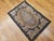 American Vintage Hand-Hooked Rug, Floral Pattern, Wool & Cotton, American Folk Art, 3x4 For Sale - Image 3 of 16