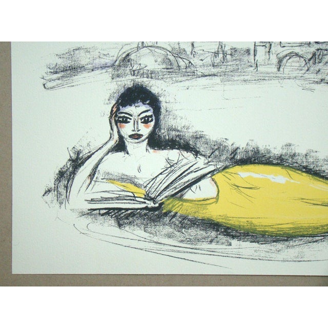 After Kees van Dongen, La Sirène, 1980, Lithography For Sale - Image 5 of 15