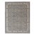 Large Faded Wool Indian Oushak Rug in Gray, Charcoal, and Light Taupe 9'0" X 12'3" For Sale