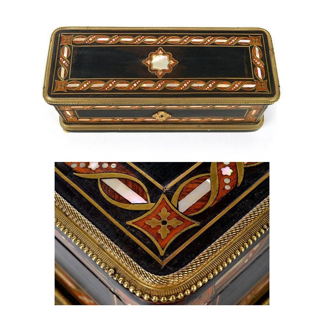 19th Century Glove Box For Sale - Image 3 of 8