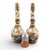 Tall Japanese Satsuma Vases with Moriage and Gold Pointillé, Set of 2 For Sale - Image 17 of 18