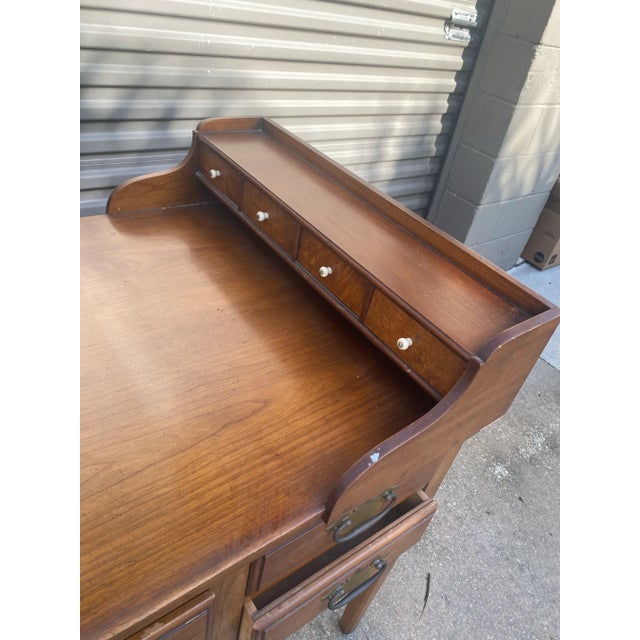 Vintage Drexel Heritage Desk | Chairish