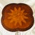 Hollywood Regency Vintage Maitland Smith Attributed Inlaid Mahogany Side Table For Sale - Image 3 of 7