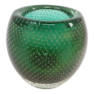 Vintage Miniature Murano Bullicante Bowl For Sale