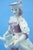 19th Century Porcelain Sculpture Lady with Duck by Capodimonte, Italy For Sale - Image 12 of 18