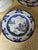 Chinoiserie Antique Copeland Spode 8.75" Plates With Chinoiserie Design Set of 8 Plus Matching Plstter For Sale - Image 3 of 6