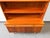 Cherry Bookcase with Display Case, 1960s For Sale - Image 14 of 18