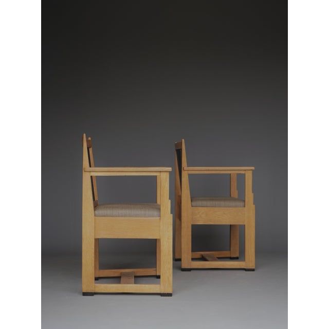 Art Deco Armchairs by Cor Alons for Winterkamp & van Putten, 1920s, Set of 2 For Sale - Image 9 of 16
