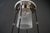 Art Deco Nickel Chandelier with Glass Sticks, 1920s For Sale - Image 12 of 18