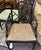 Mid Century Chinese Chippendale Chairs With Quadrille Fabric Cushions, a Pair For Sale - Image 9 of 11
