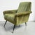 Metal Set of Armchair and Ottoman, 1950s For Sale - Image 7 of 10