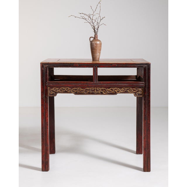 Chinese Ming-Style Console Table, Antique, China, 19th Century For Sale - Image 13 of 15