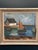 Gösta Ekdahl, Boat Harbour, 1963, Oil on Canvas, Framed For Sale - Image 4 of 13
